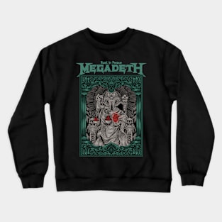 Rust in peace Crewneck Sweatshirt